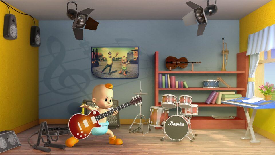 Bamba Baby rocks – Ossem Commerical