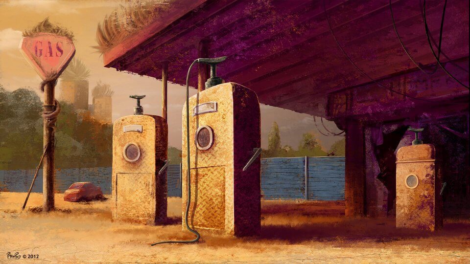 Baldy Heights Gas Station